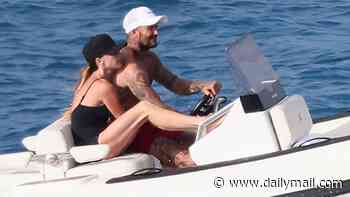Hollywood stars who have swapped villas for superyachts (and even a rubber dinghy) on their holidays - from Katy Perry to the Beckhams
