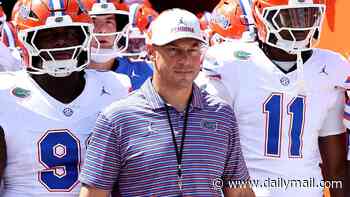 Florida football coach Jon Sumrall embarrasses ESPN's Dan Orlovsky with bizarre feet-sniffing photo as social media spat escalates
