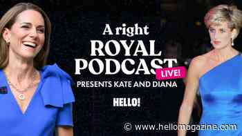 Discover the real Kate Middleton – and how she compares to another Princess of Wales, Diana – in HELLO!'s exclusive event