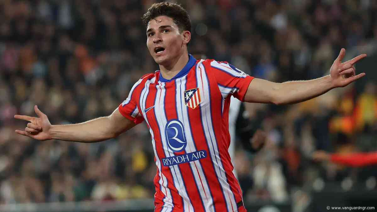 Atletico complain to FIFA over Barca’s Alvarez approach