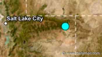 Earthquake with the force of 1,500lbs of TNT rattles Utah before unexpected source is revealed
