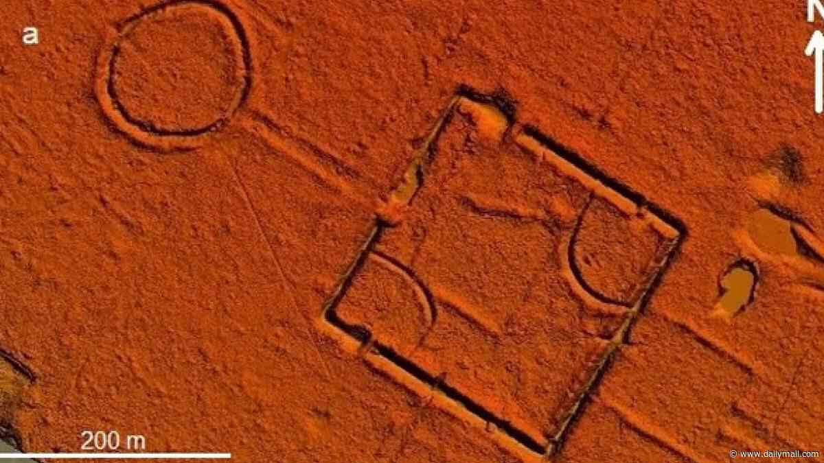 The Amazon's lost civilisation: Hidden network of 20,000 structures reveals rainforest once teemed with MILLIONS of people