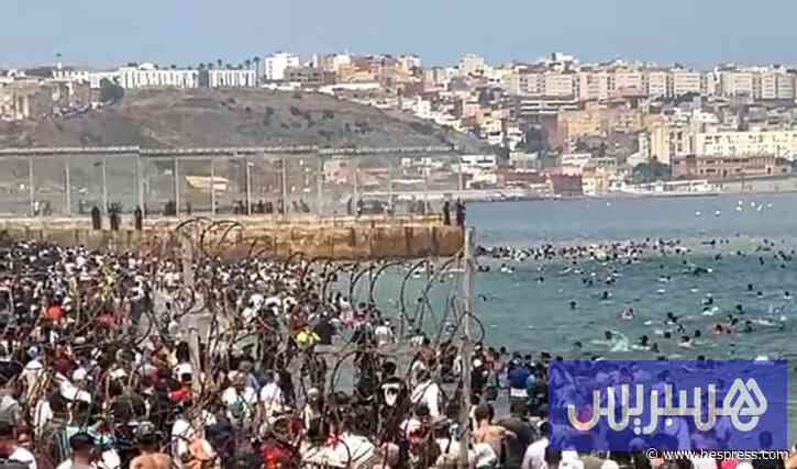 اتفاق بين المغرب وإسبانيا يعيد جميع المهاجرين الوافدين على سبتة