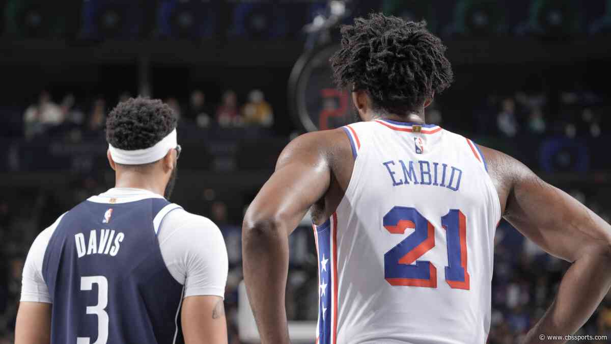 Joel Embiid for Anthony Davis? Don't get your hopes up on trade to reunite LeBron James with former co-star