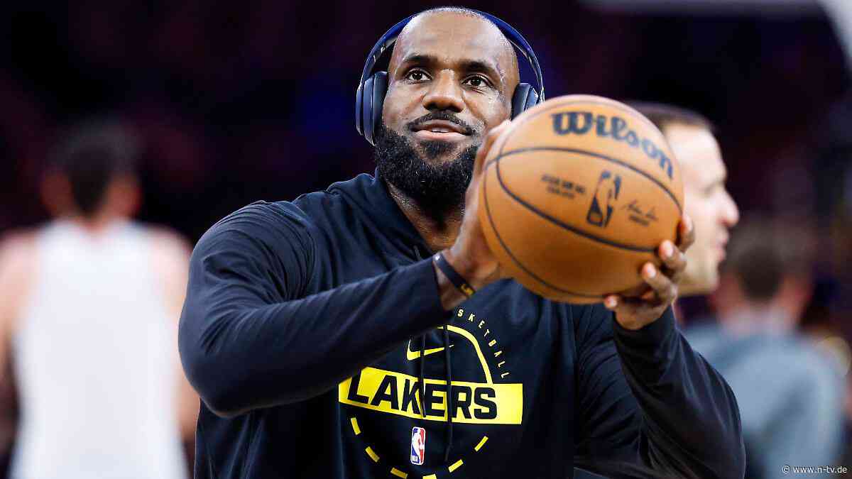 Wie einst Michael Jordan: LeBron James bekommt eigene "Last Dance"-Doku bei ESPN