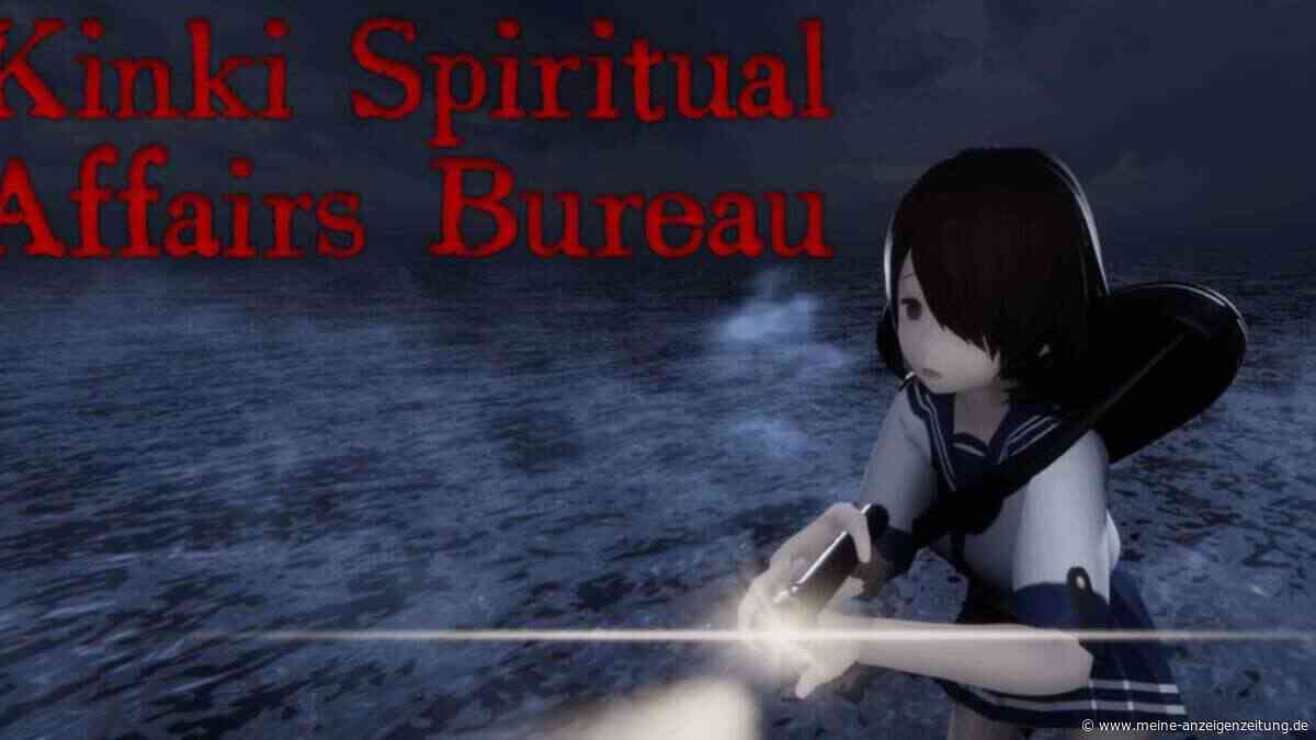 Kinki Spiritual Affairs Bureau: Lehrt den Geistern ab sofort selbst das Fürchten