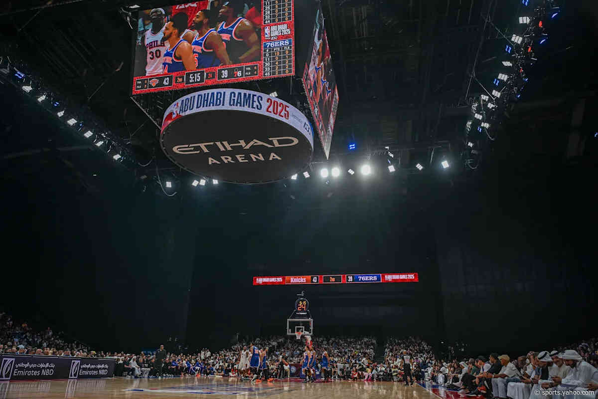 NBA reportedly not planning to hold preseason games in the Middle East due to U.S.-Iran war