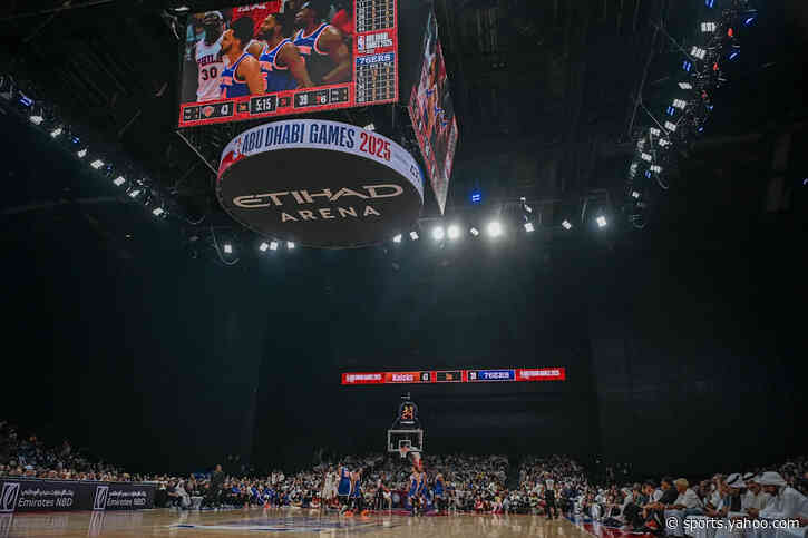 NBA reportedly not planning to hold preseason games in the Middle East due to U.S.-Iran war