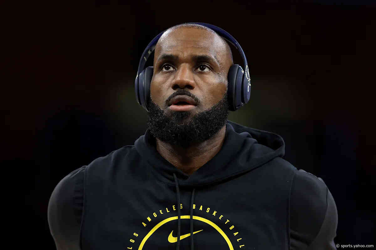 LeBron James reportedly closing in on 'The Last Dance'-style documentary after signing with 76ers