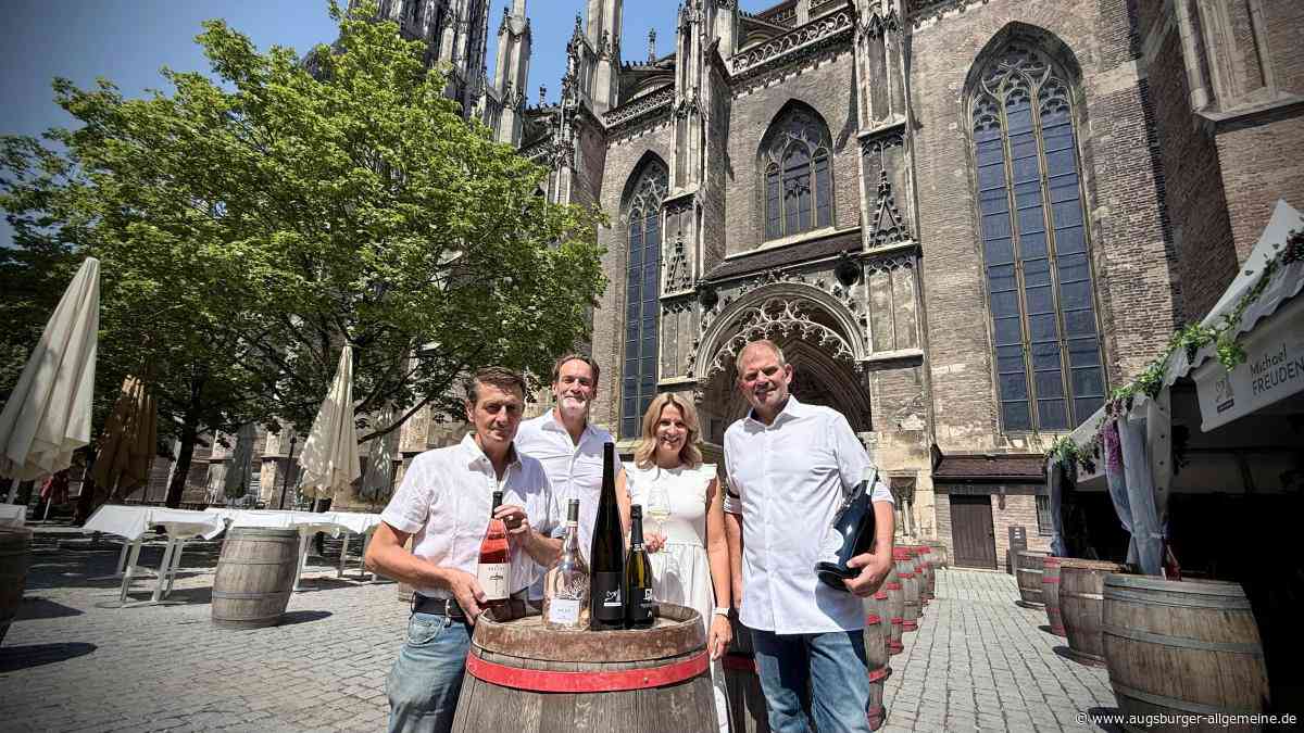 20 Jahre Ulmer Weinfest: Vom Lückenbüßer zum Besuchermagneten