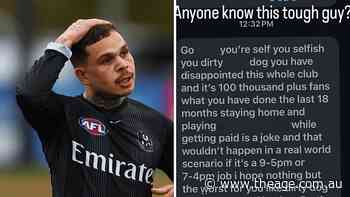 Bobby Hill targeted in vile racist rant as Geelong hold off surging Pies in MCG blockbuster