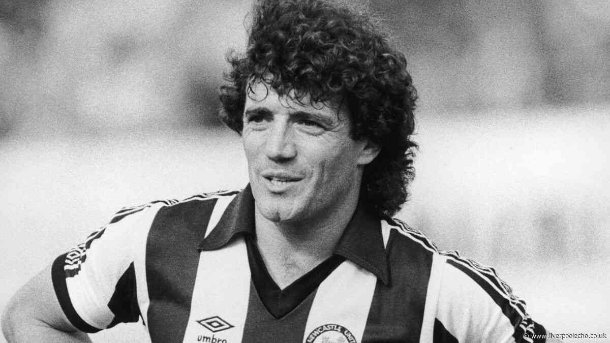 Tribute to a true footballing legend, Kevin Keegan