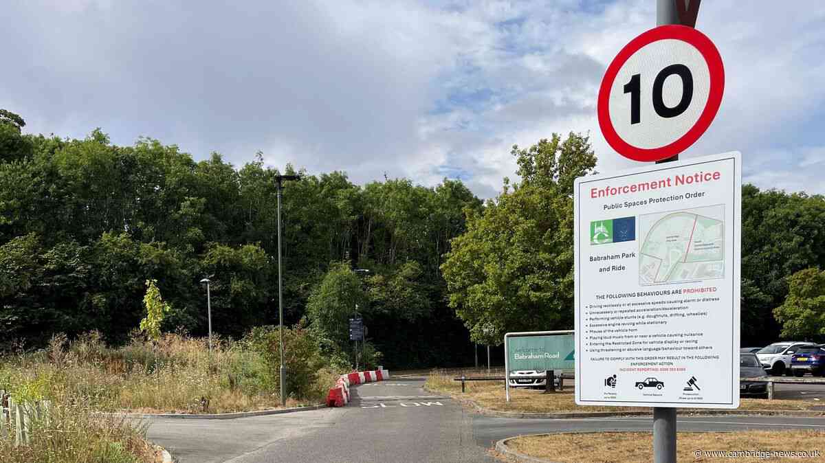 Residents 'afraid' to go near Park and Ride after 'dangerous' meets