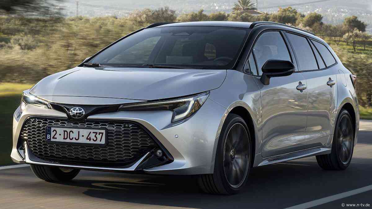 Kompaktklassiker allgegenwärtig : Toyota Corolla Sports Touring 2.0 Hybrid - der Uber-Flieger