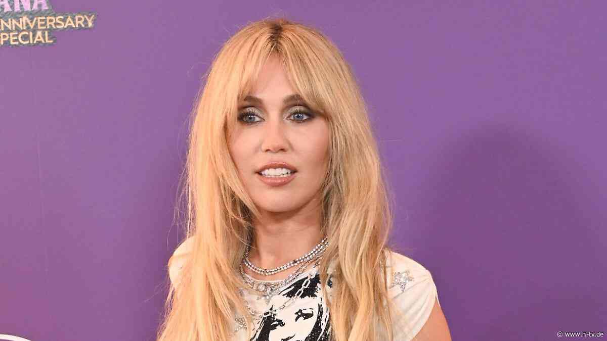 Sängerin öffnet ihr Herz: Miley Cyrus' neues Album wird "eine Liebesgeschichte"