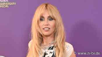 Sängerin öffnet ihr Herz: Miley Cyrus' neues Album wird "eine Liebesgeschichte"