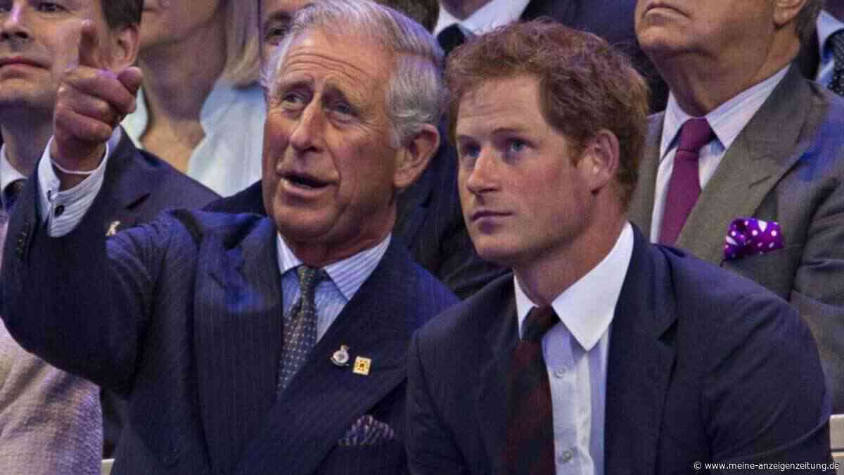 König Charles wollte Harry nur unter dieser einen Bedingung in Highgrove empfangen