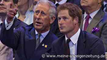 König Charles wollte Harry nur unter dieser einen Bedingung in Highgrove empfangen