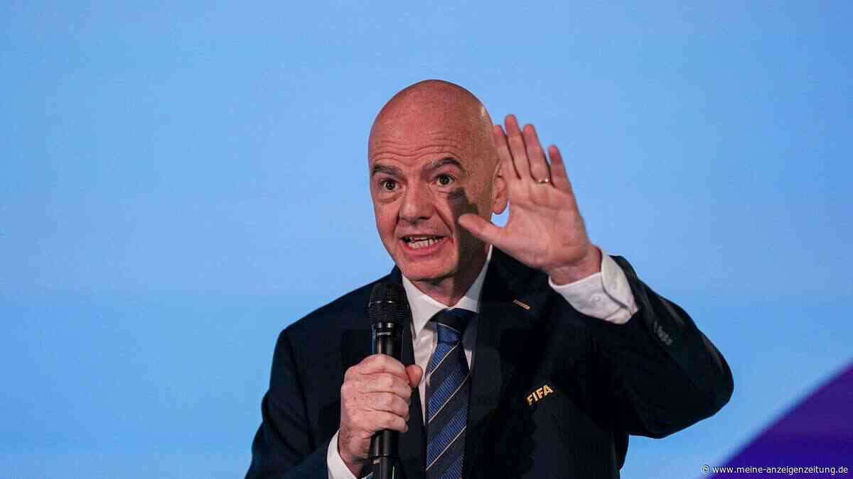 Scheich Salman wirft Infantino intransparentes Vorgehen und Überrumpelungstaktik vor