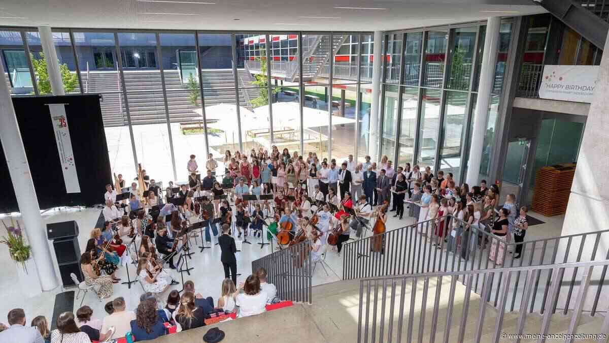 Gymnasium Markt Indersdorf feiert 25 Jahre – gegründet am 11. September 2001