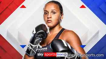 Britain's Allen becomes first female fighter to sign with Zuffa Boxing
