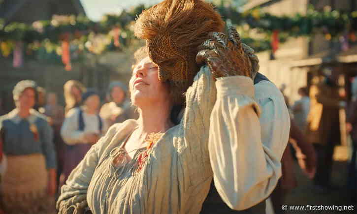 Terrific Trailer for 'Wicker' Husband Movie with Colman & Skarsgård