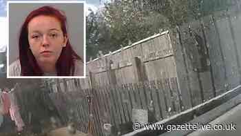 Footage: Callous mother of Isabelle Welsh recorded smoking cigarette as Thornaby tot lay dying
