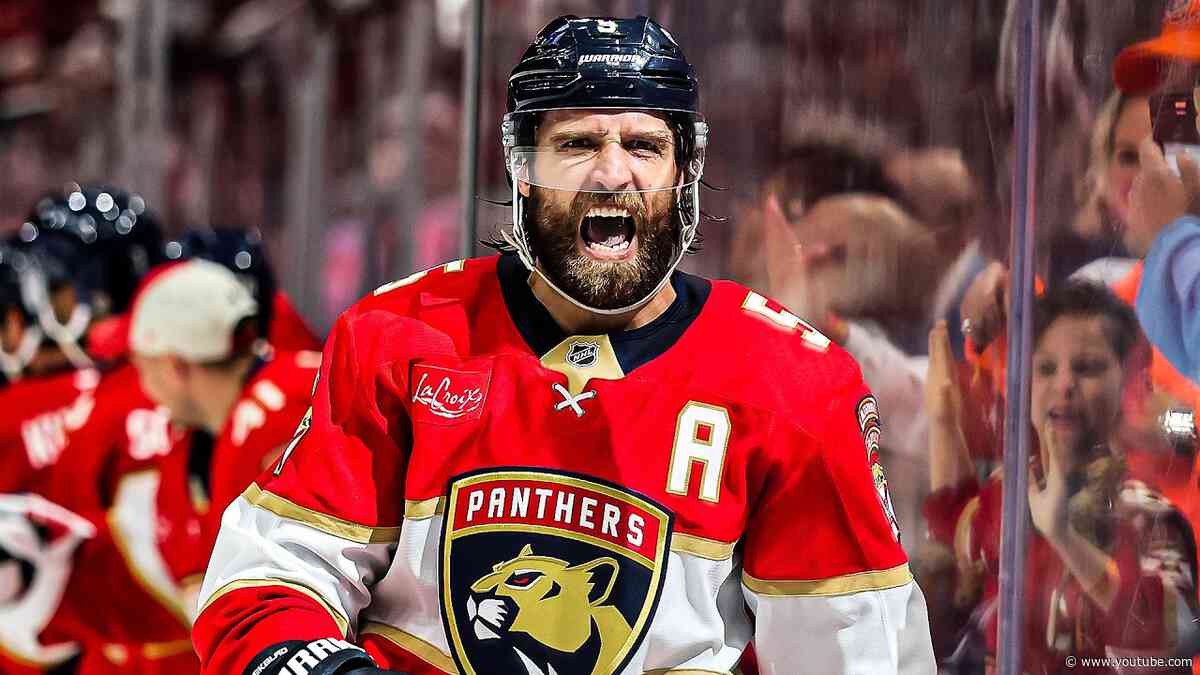 Every Single Aaron Ekblad Playoff Point 💥 | 2016-2025