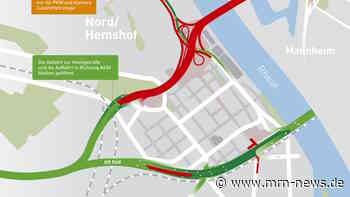 Ludwigshafen – Nordbrückenkopf (Kurt-Schumacher-Brücke) wird gesperrt: Neue Sicherheitsbewertung bringt weitere Verkehrseinschränkungen