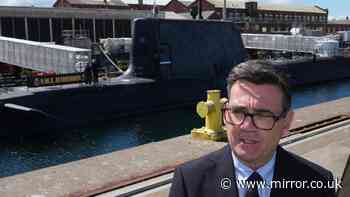 Andy Burnham unveils billions in investment for 'next generation' of nuclear deterrent