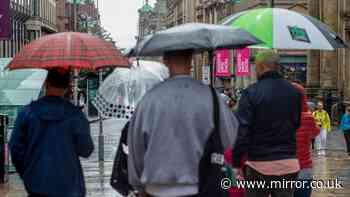 Met Office names areas facing heavy rain on Friday – downpours in 22 counties