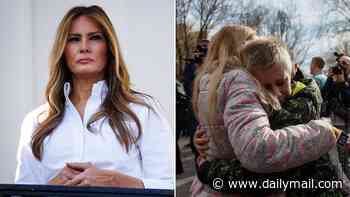 Melania's FIFTH rescue: More children lost in Russia-Ukraine war delivered home as First Lady's quiet channel to Moscow holds firm