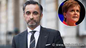 Sturgeon's lawyer is reported to police by MSP for 'hate speech'
