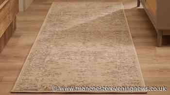 'Heavy and soft' rug reduced to £25 'has a unique design I've not seen before'