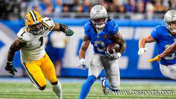 It's a league-losing mistake to you pass on Jahmyr Gibbs as the No. 1 pick in 2026 Fantasy Football drafts