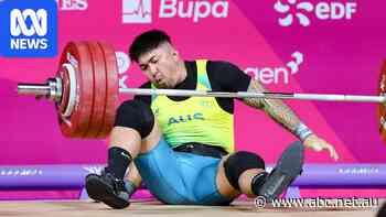 Ex-MAFS star Ridge Barredo sticking to weightlifting despite ugly injury