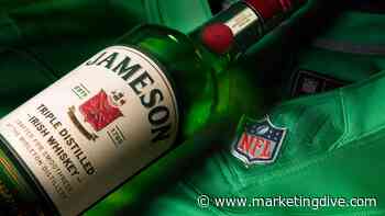 Jameson teams with NFL as global sponsor amid spirits market struggles
