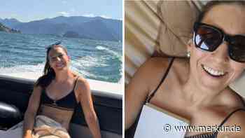 Ski-Star genießt die Sonne und teilt intimen Moment mit ihren Fans