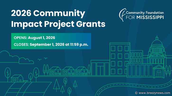 Community Foundation for Mississippi Announces 2026 Community Impact Project Grants