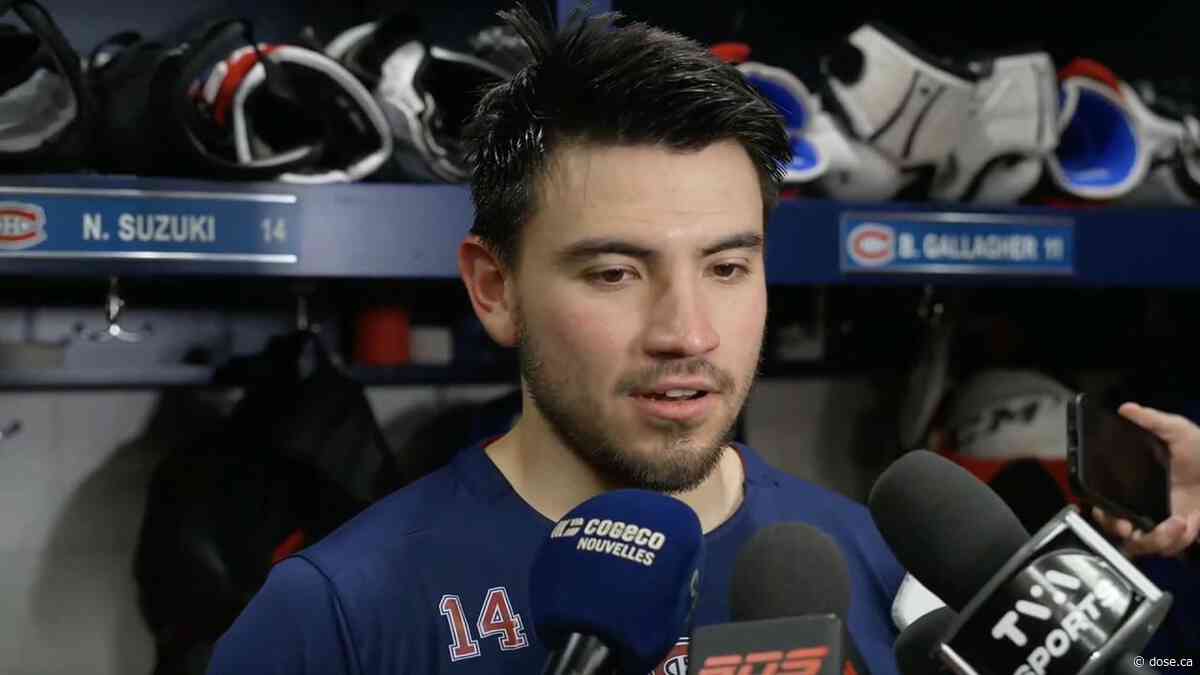 Here’s what Nick Suzuki needs to work on this summer (according to Pierre McGuire)