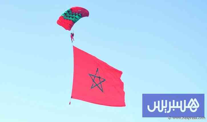 مظليون يبهرون جمهور الرباط وسلا