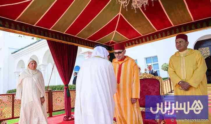 الملك محمد السادس يترأس حفل استقبال بمناسبة الذكرى 27 لعيد العرش