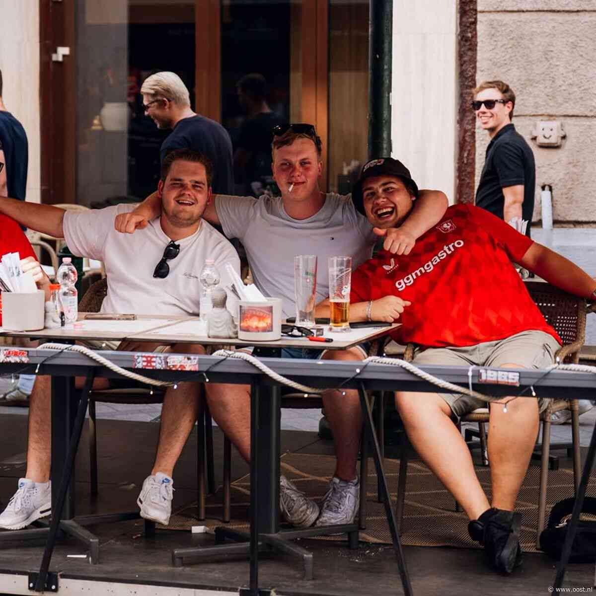 LIVE | Hongaarse hoofdstad kleurt rood: 'Iedere trip is weer genieten'