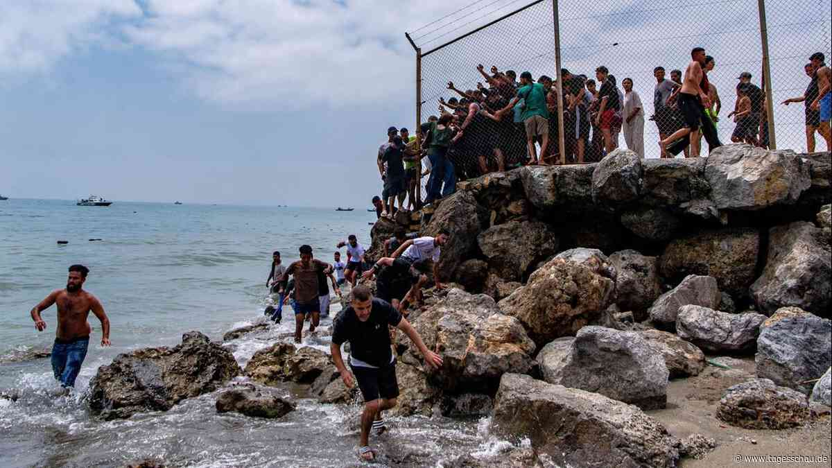 Spanien-Exklave Ceuta ruft wegen Migranten nach Militäreinsatz