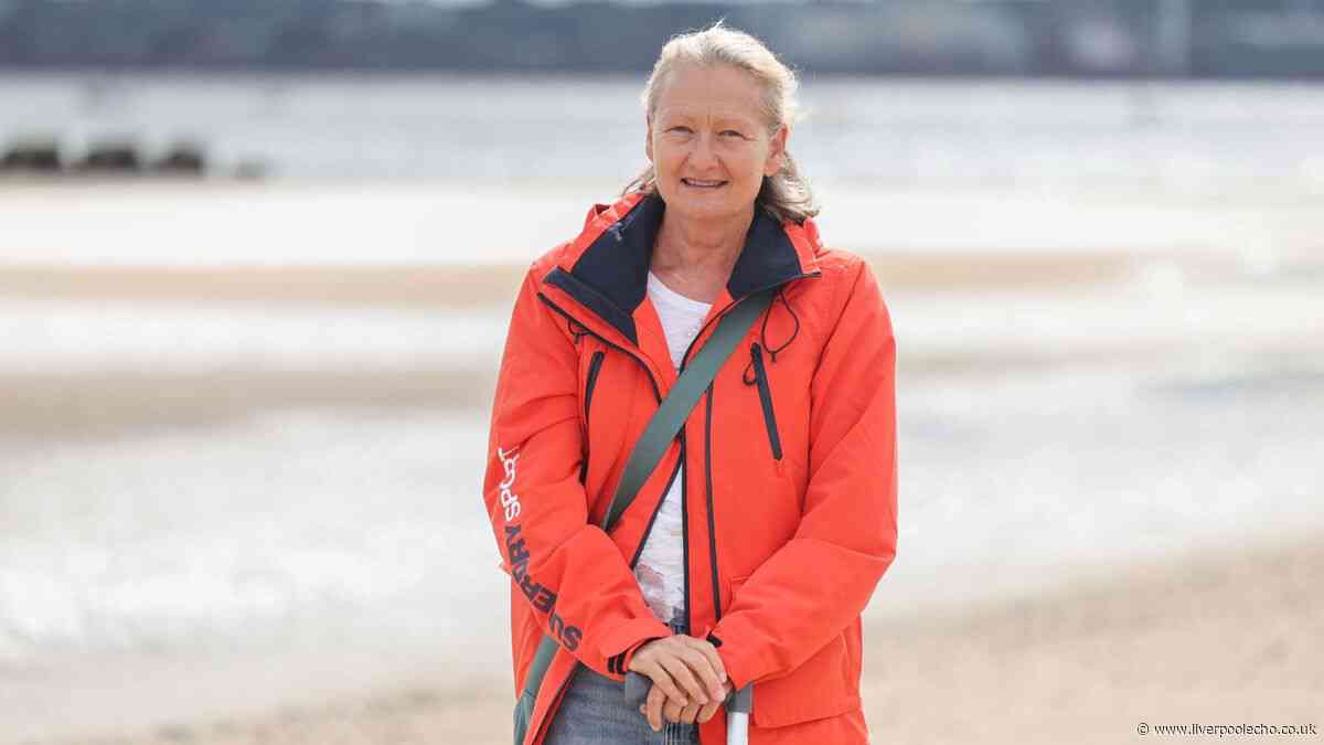 Mum was tumbling in the waves before two arms grabbed her