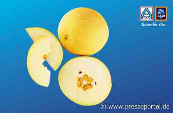 Ohne App-Rabatt: Bei ALDI ist die Galia-Melone besonders günstig