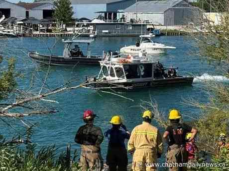 Motorist dies after vehicle enters St. Clair River in Walpole Island First Nation