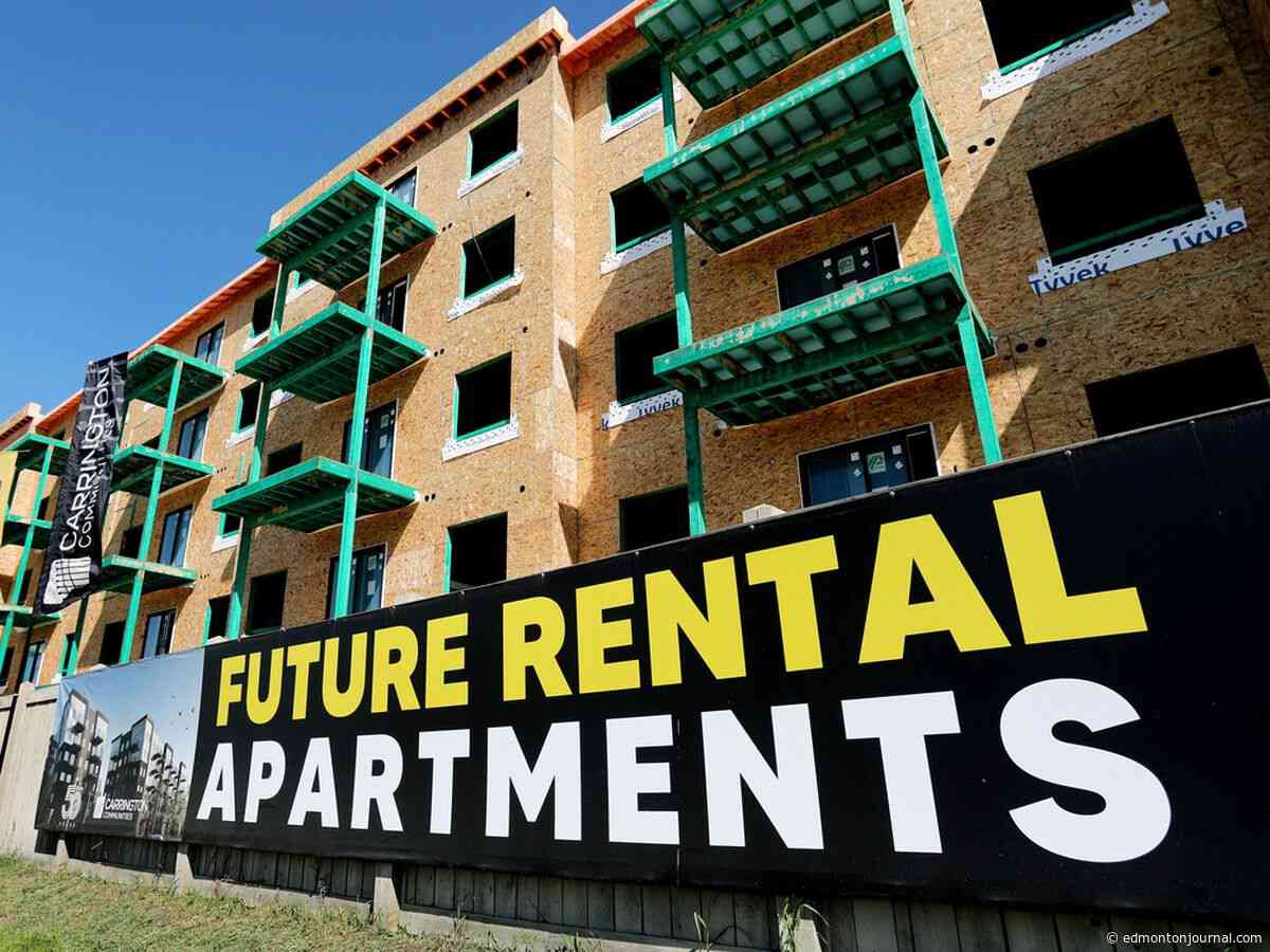 Fewer people moving to Edmonton results in lower rents