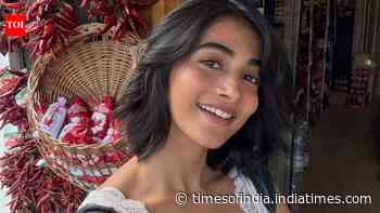 ‘Jana Nayagan’ star Pooja Hegde debuts chic new haircut in dreamy vacation