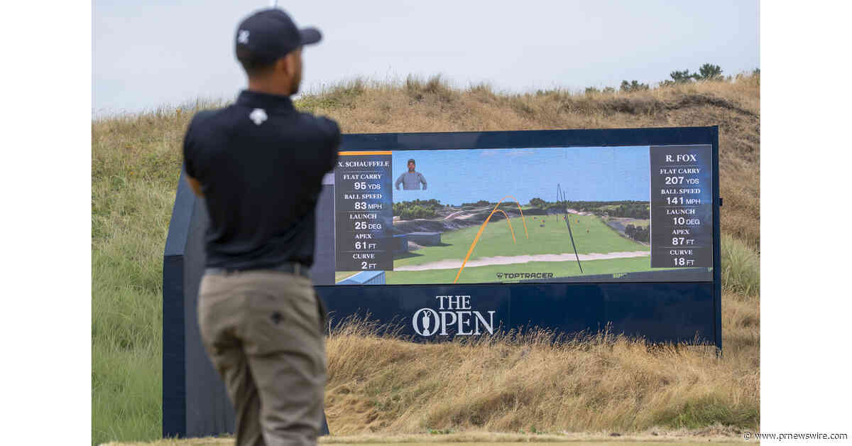 Toptracer Growth Accelerates Ahead of The Open at Royal Birkdale